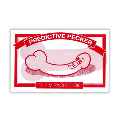 Predictive Pecker