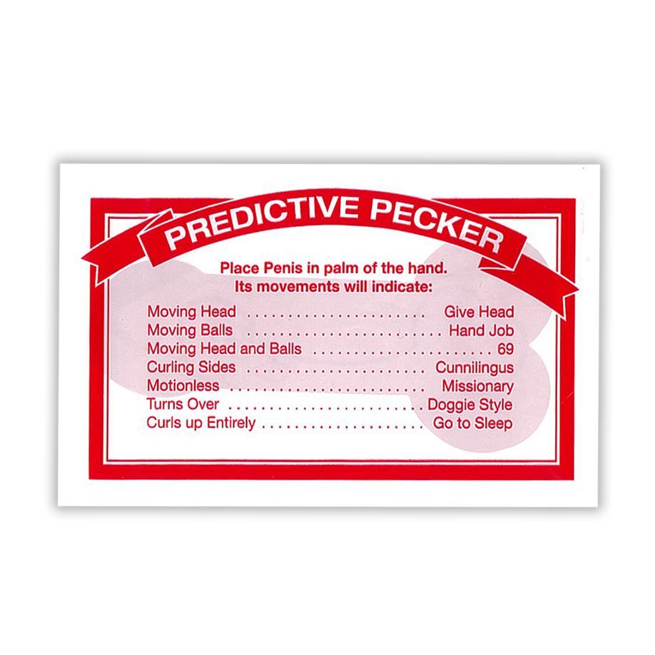 Predictive Pecker